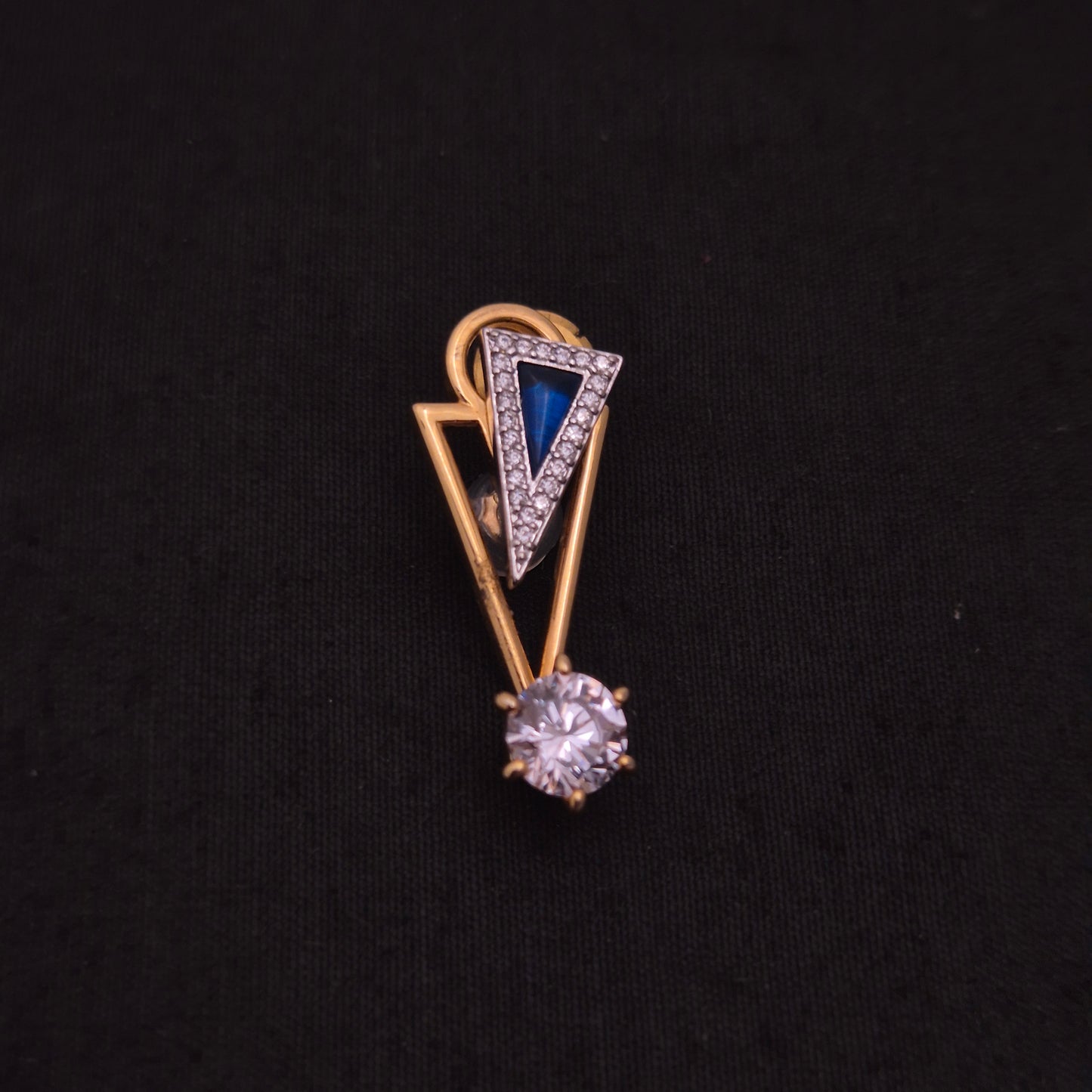 Zircon Earring