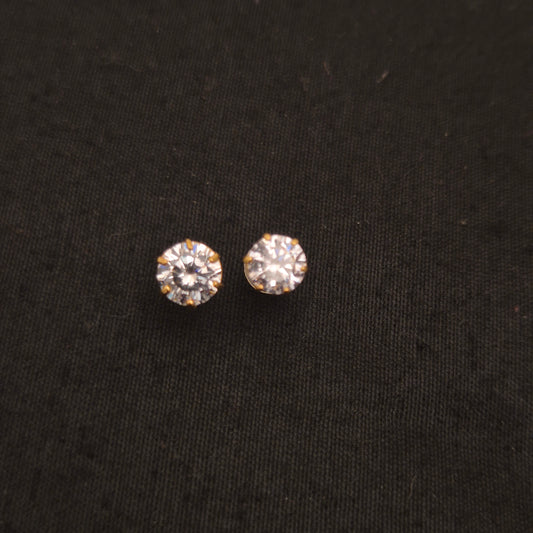 Stone Earrings