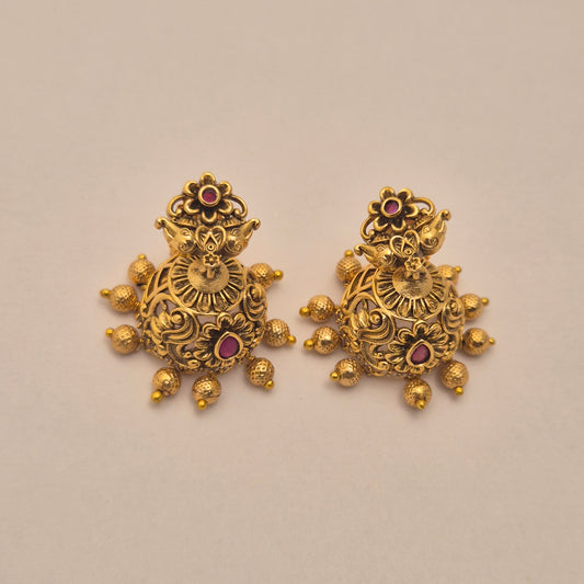 Antique Jhumukas