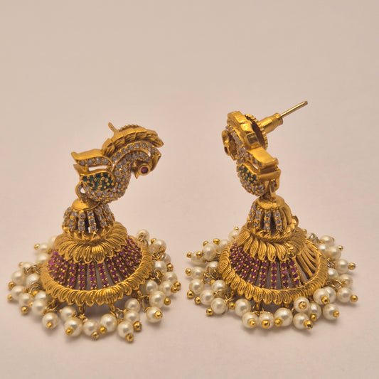 Antique Jhumukas