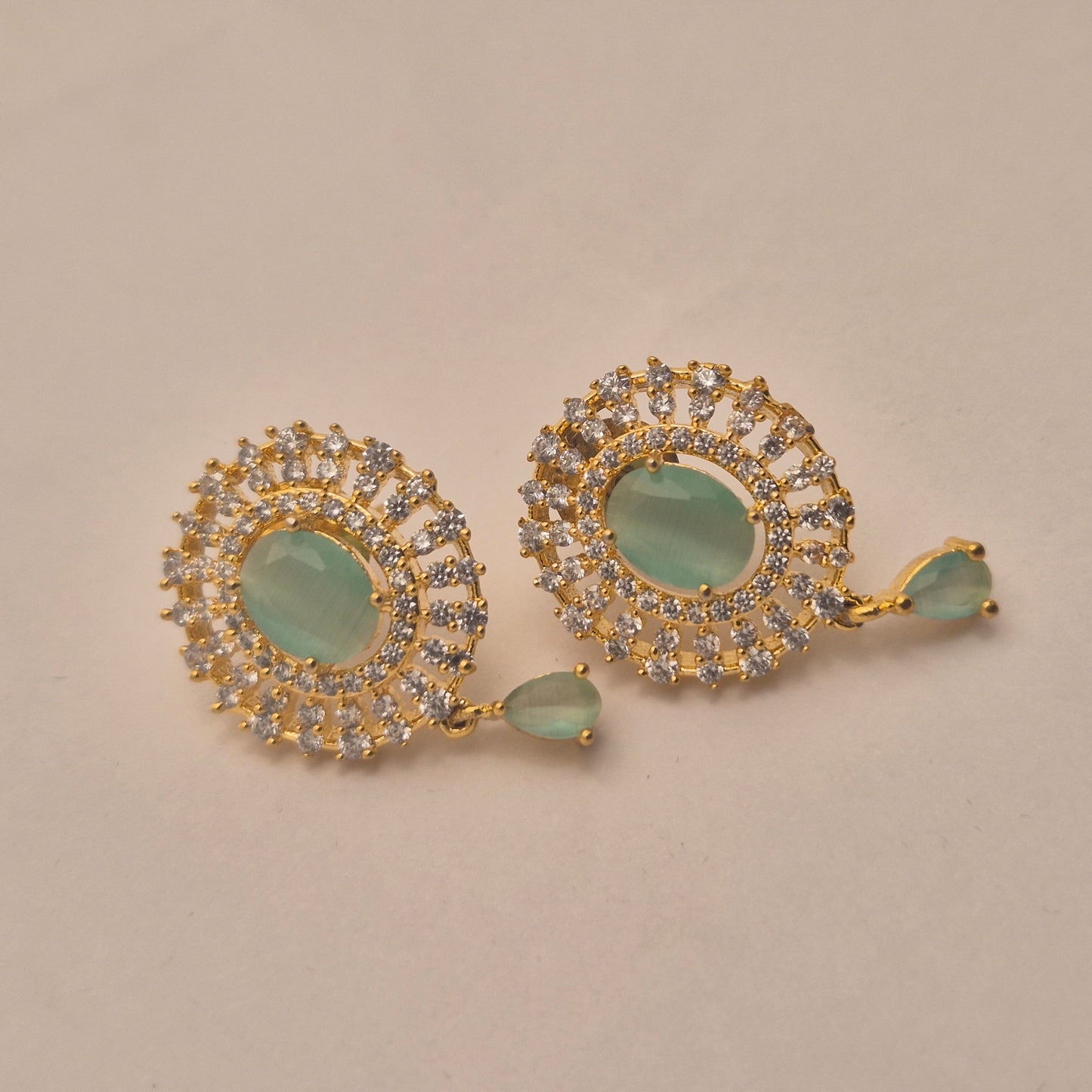 Zircon Earring