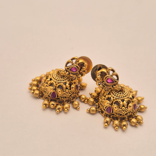 Antique Jhumukas