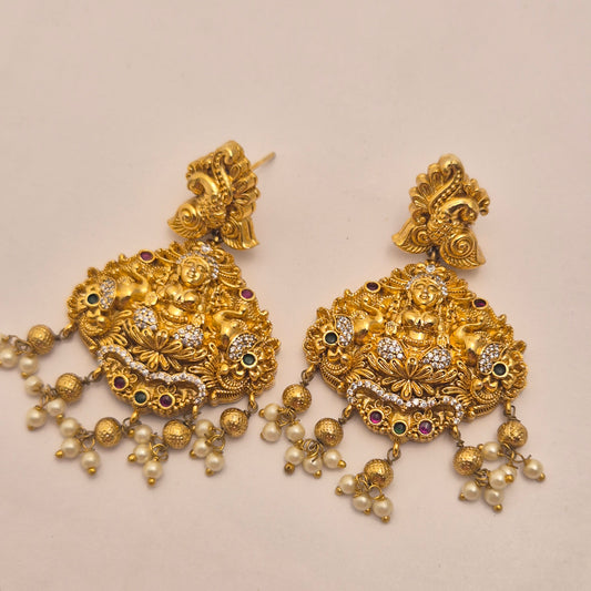 Antique earring