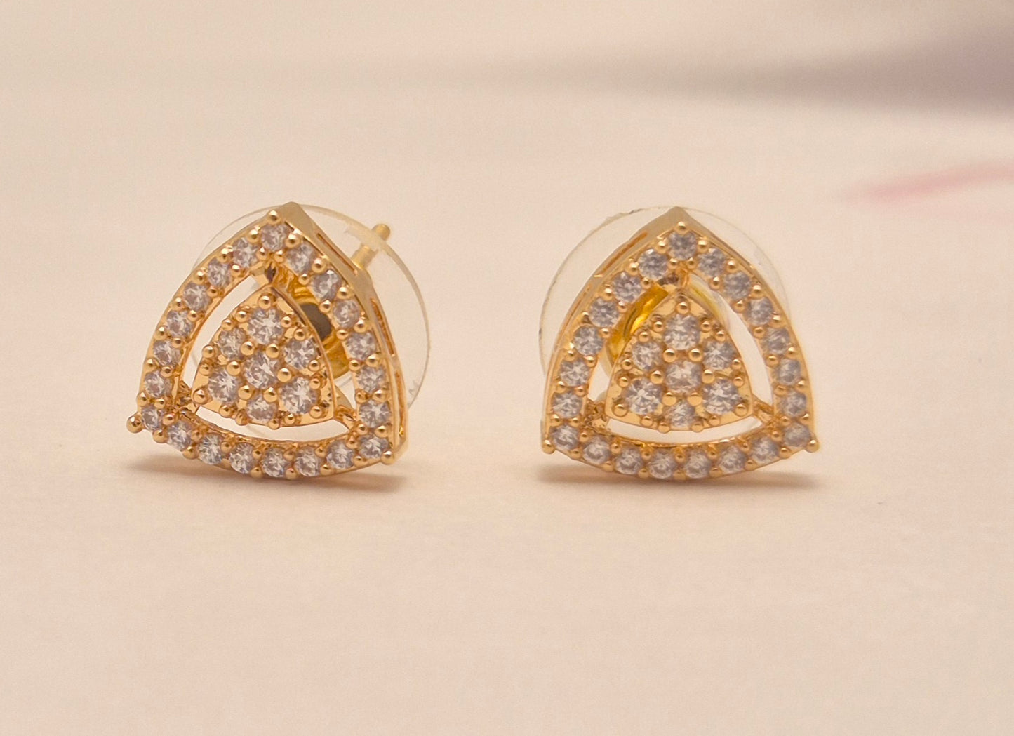 Zircon Earrings