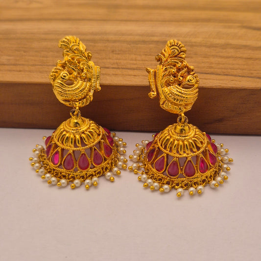 Antique Jhumukas