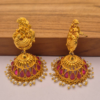 Antique Jhumukas