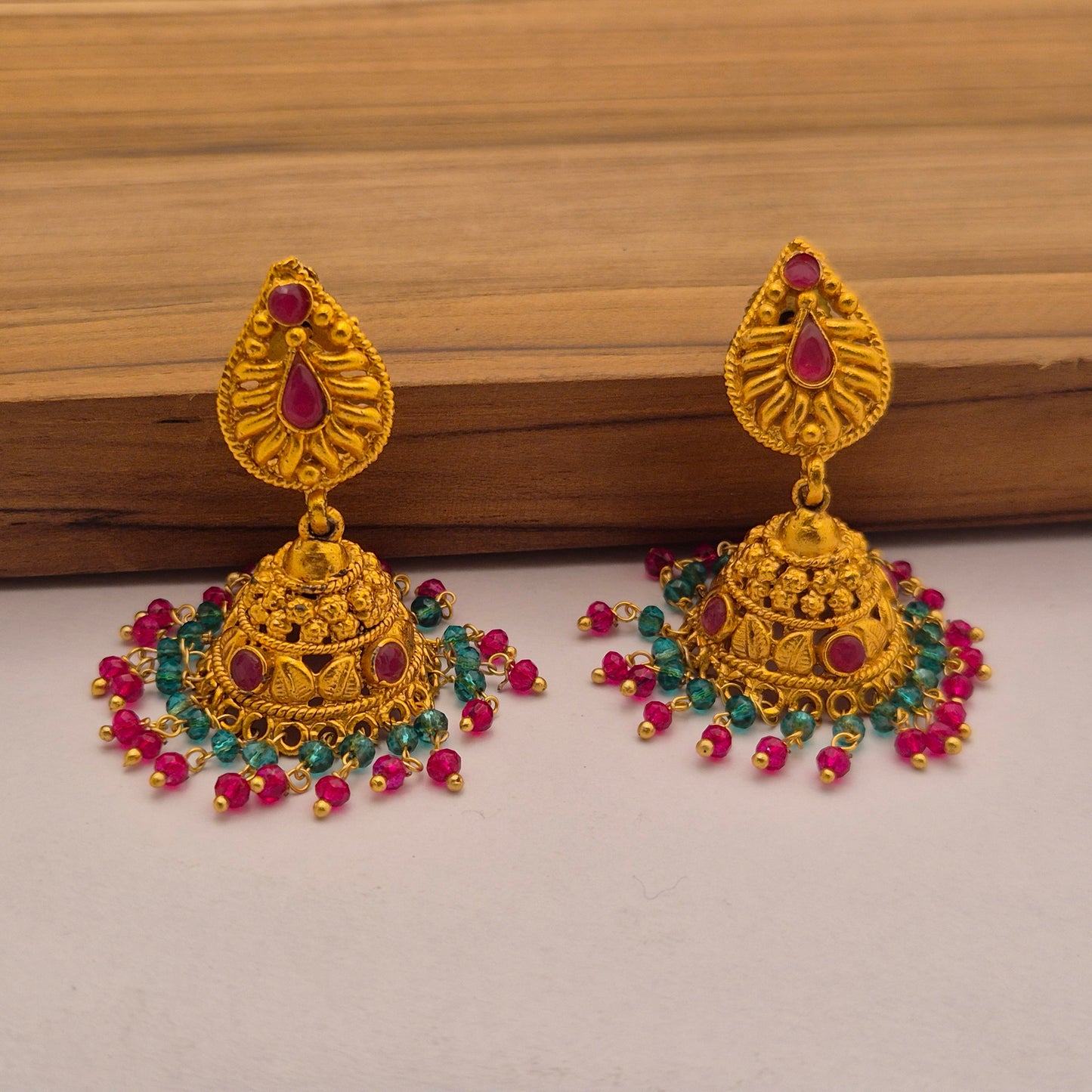 Antique Jhumukas