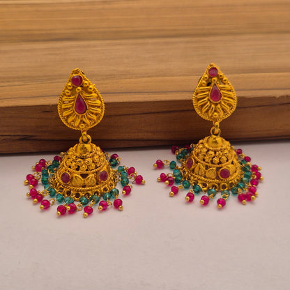 Antique Jhumukas