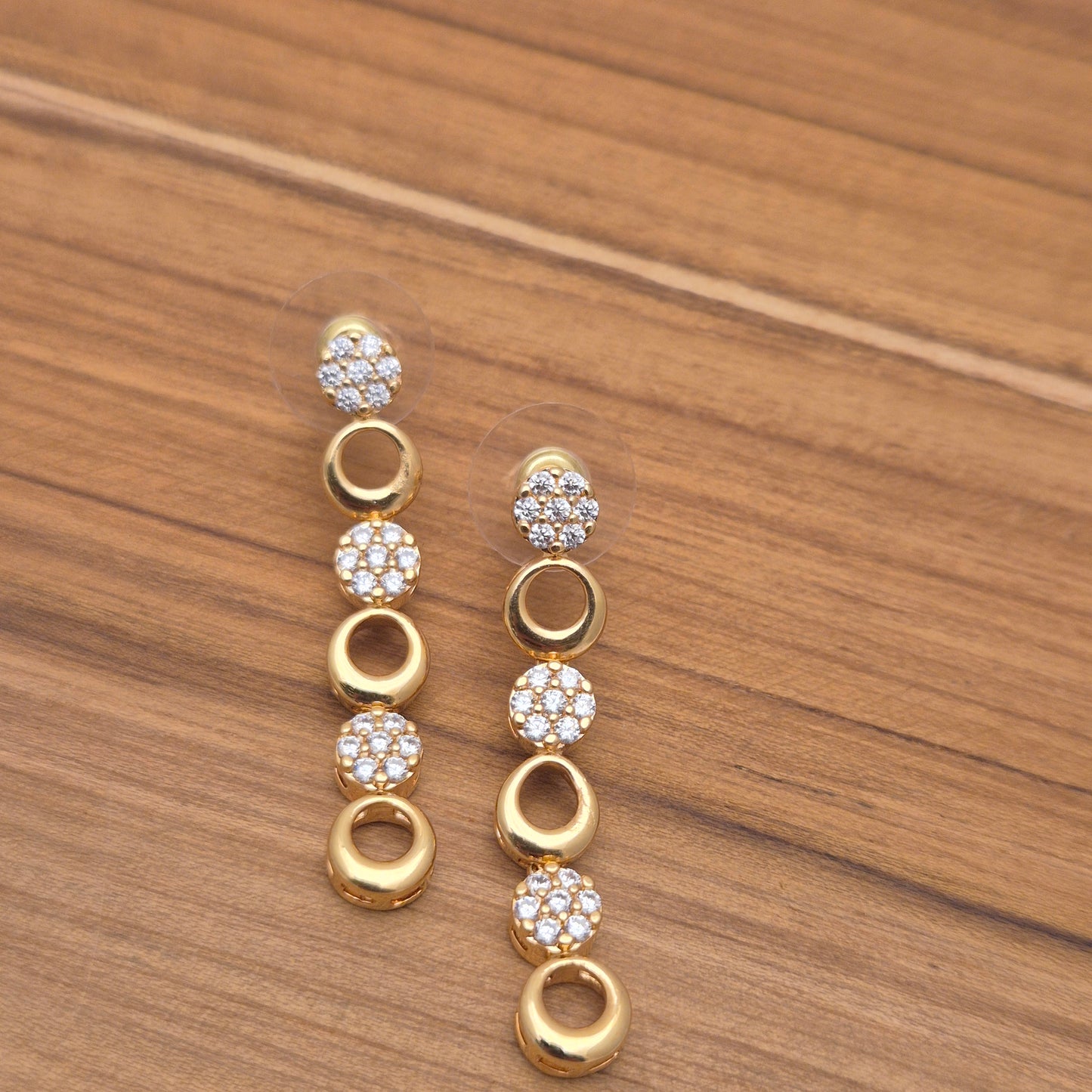 Zircon  Earring