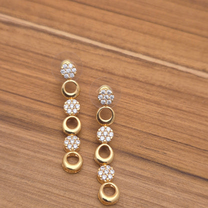 Zircon  Earring