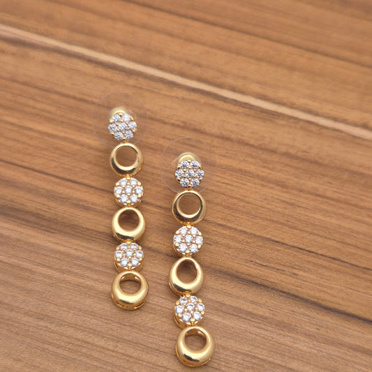 Zircon  Earring