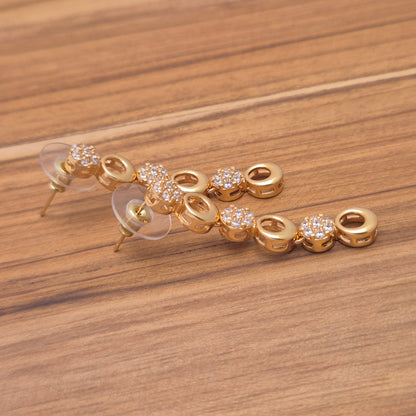Zircon  Earring