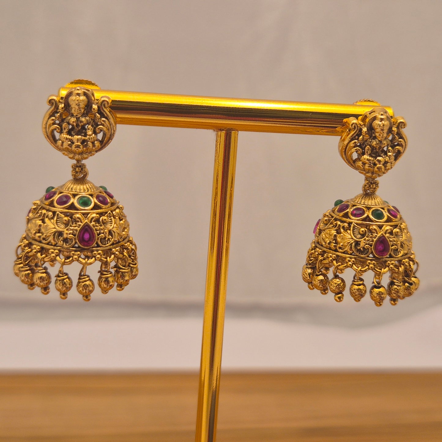 Antique Jhumukas