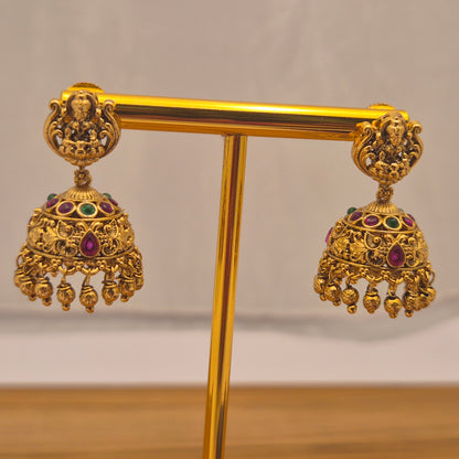 Antique Jhumukas