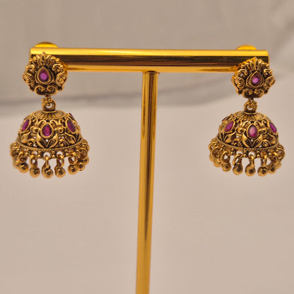 Antique Jhumukas