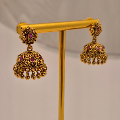 Antique Jhumukas