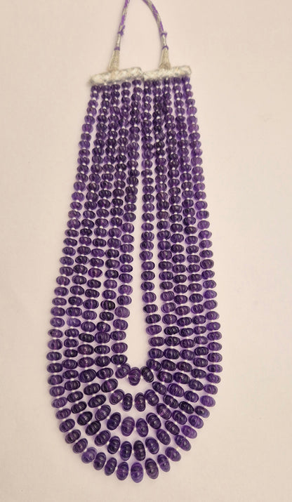 Amethys Beads