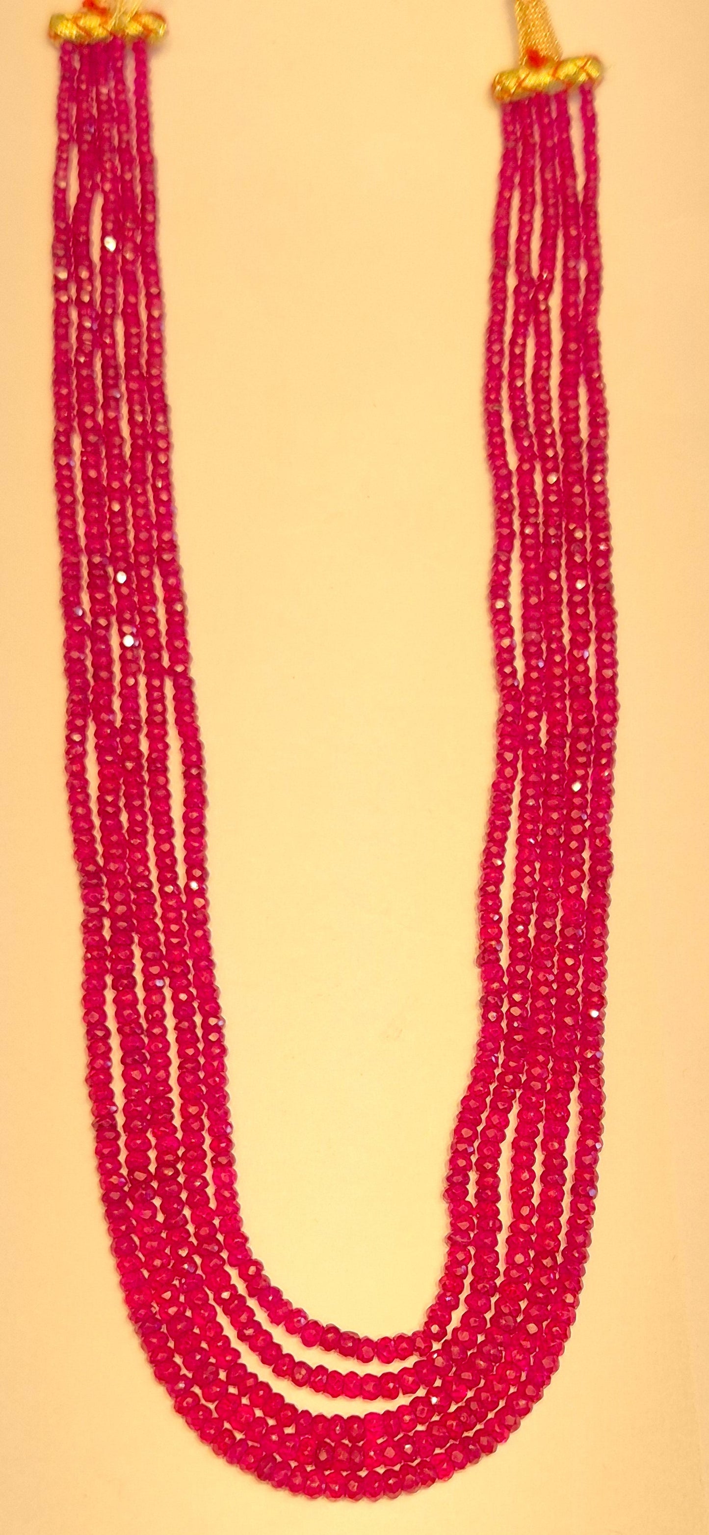 Lab Grown Pink Stone