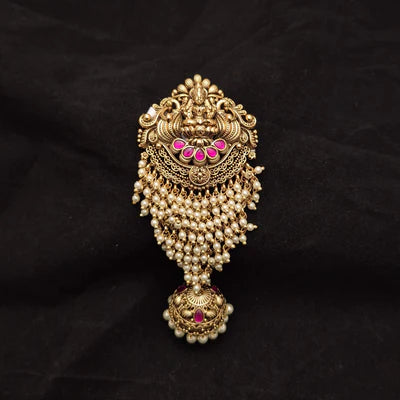 Antique Hair Brooch