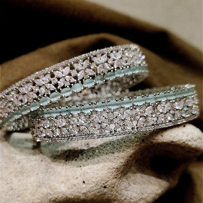 Stone bangles