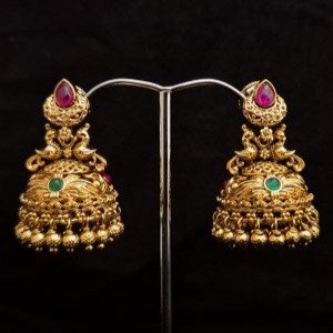Antique Jhumukas