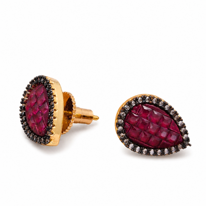 Zircon Stone Earring