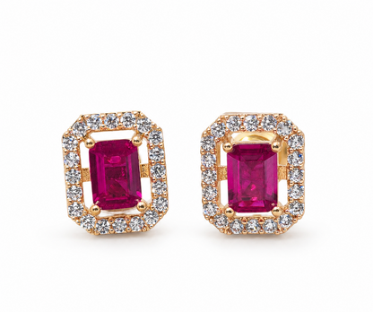 Zircon Stone Earring