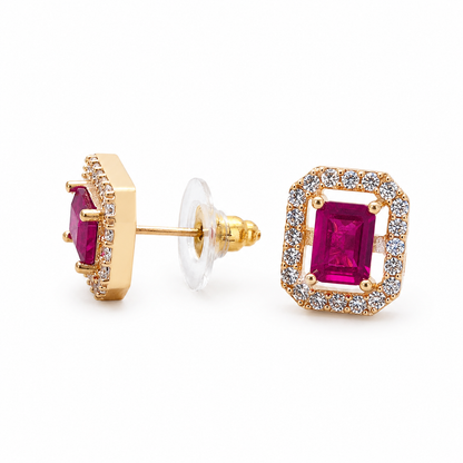 Zircon Stone Earring