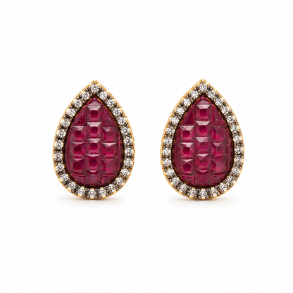 Zircon Stone Earring