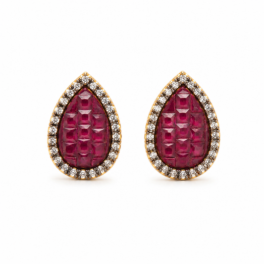 Zircon Stone Earring