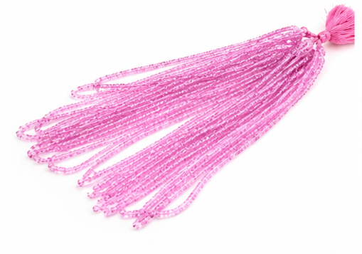 Lab Grown Pink Stone