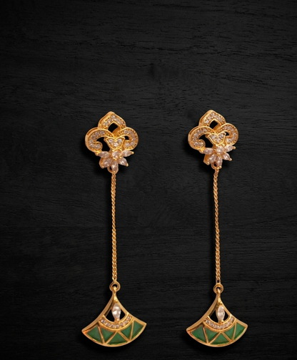 Zircon Stone Earring