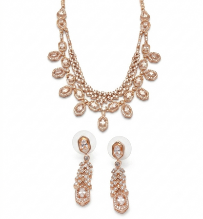 Zircon Stone  Necklace