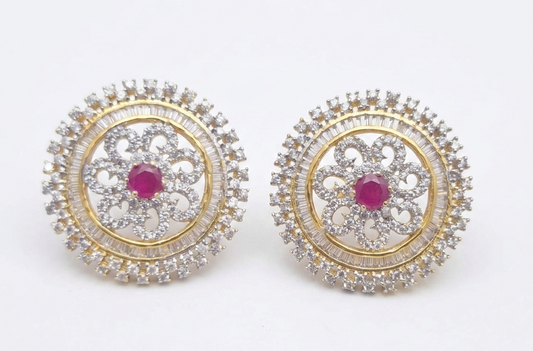 Stone Earring