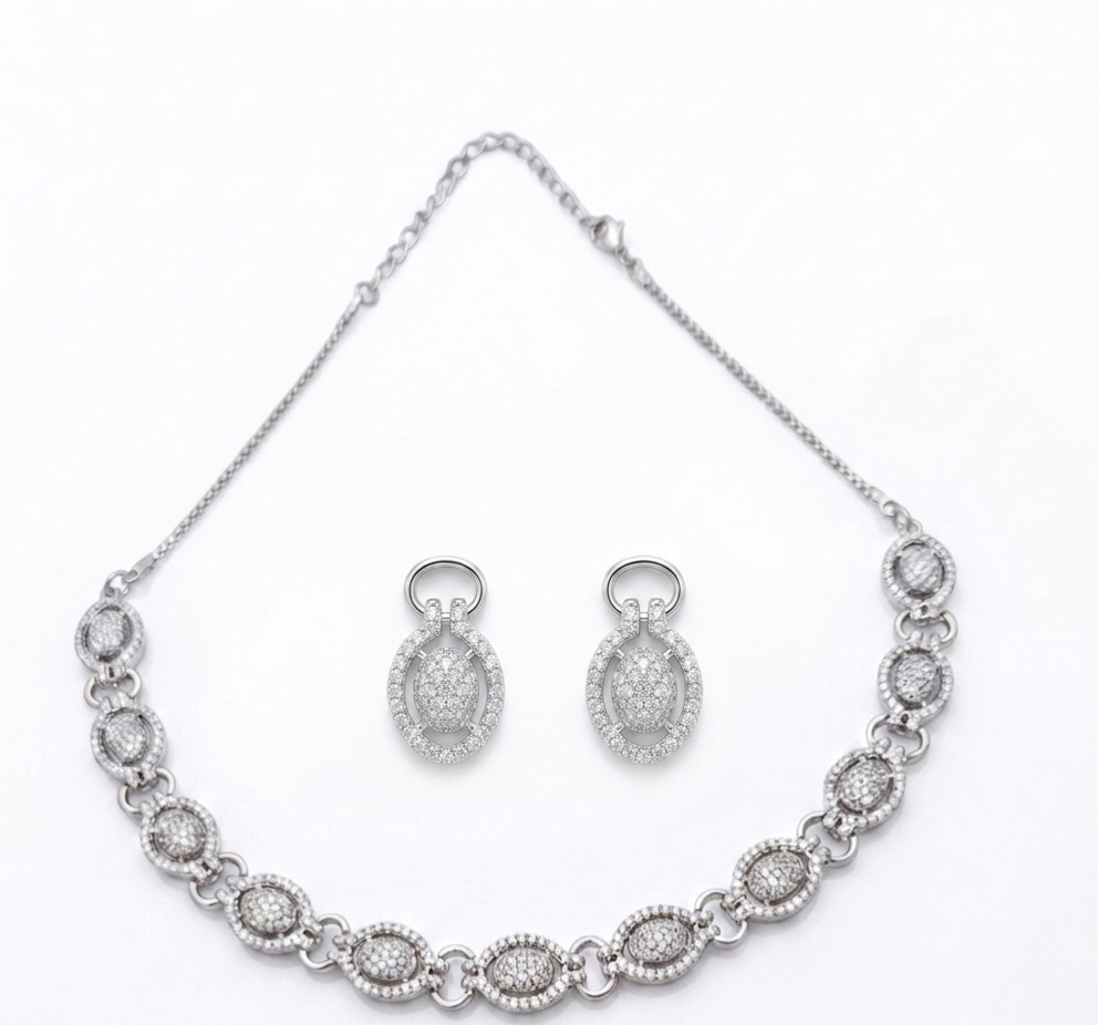 Zircon Necklace