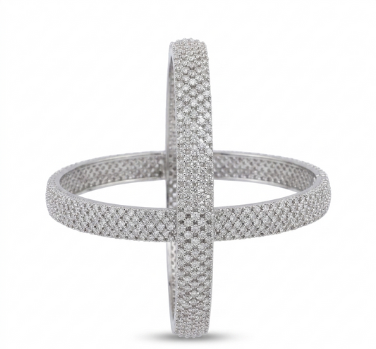 Zircon Stone Bangles