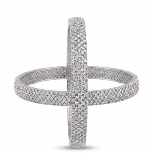 Zircon Stone Bangles