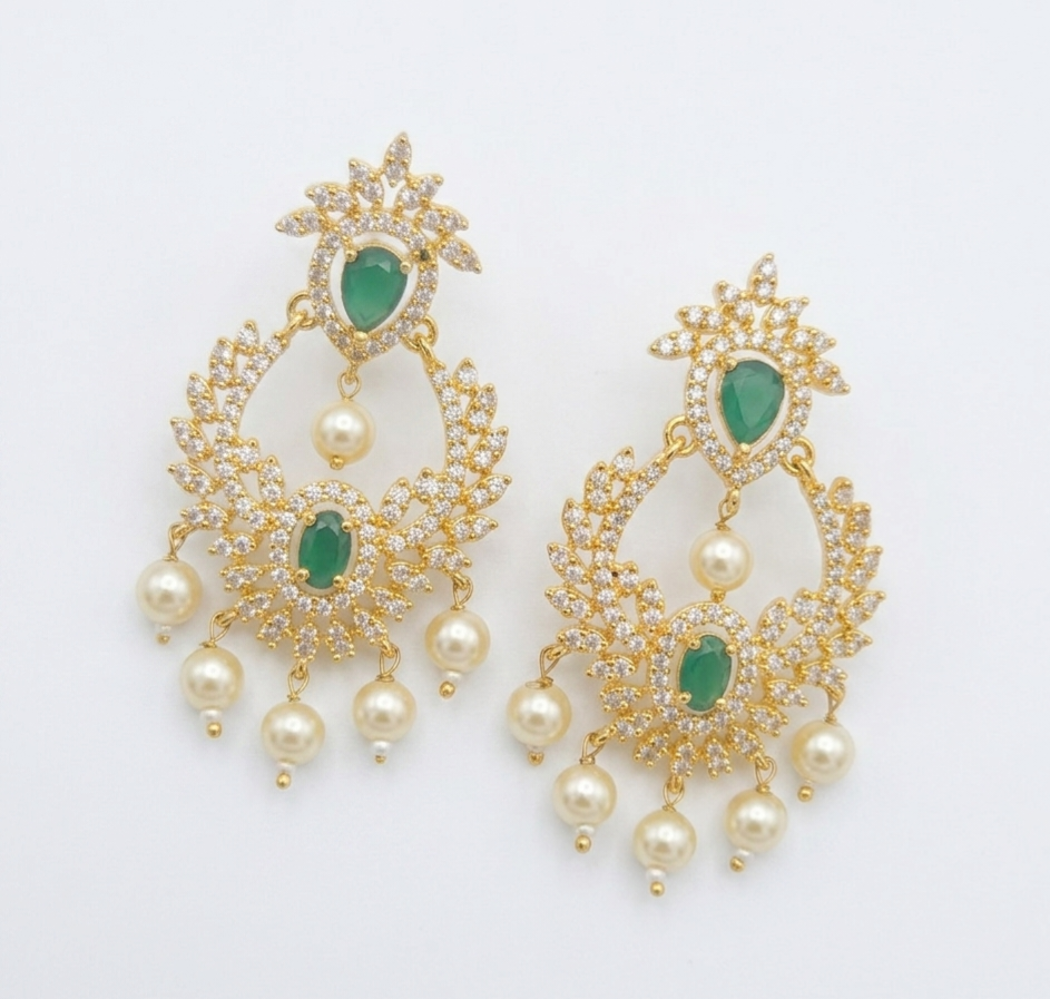 Stone Earring