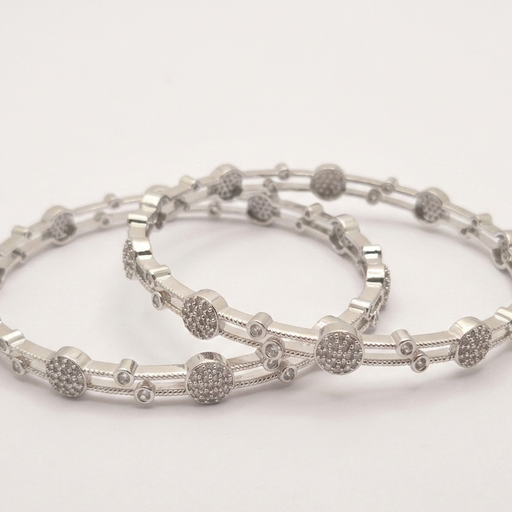 Zircon Stone Bangles