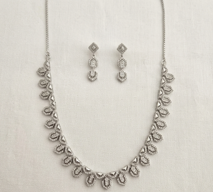 Zircon Stone Necklace