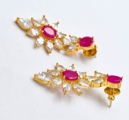 Stone Earring