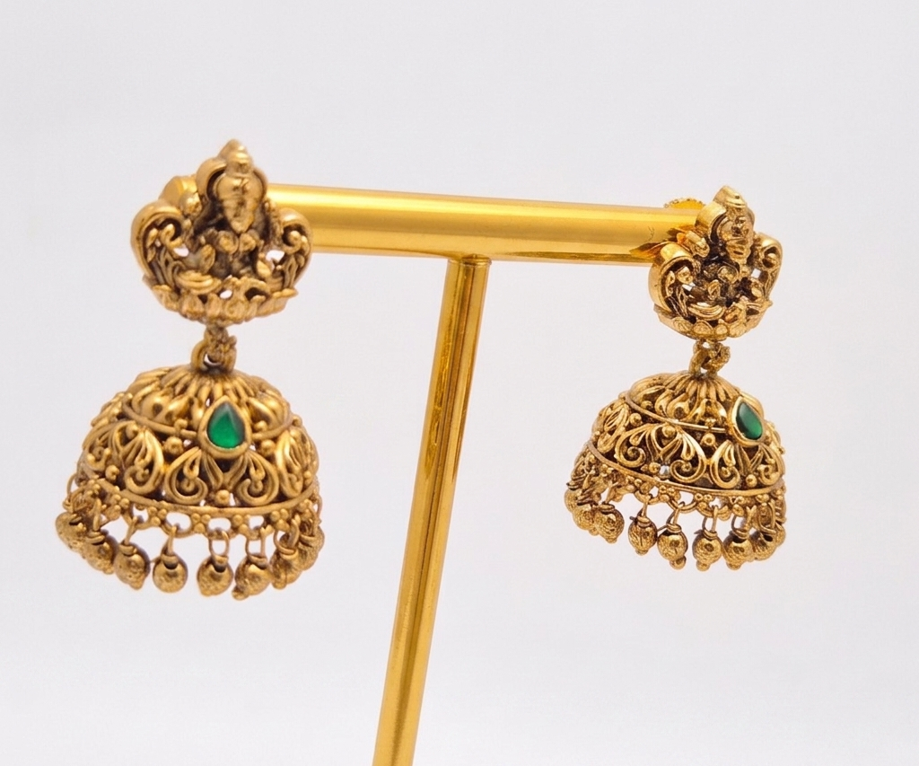 Antique Jhumukas
