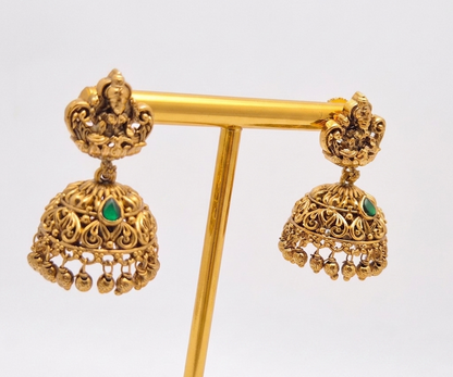 Antique Jhumukas