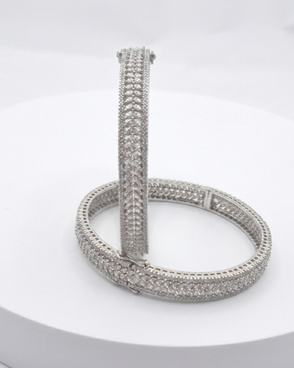 Zircon Stone Bangles