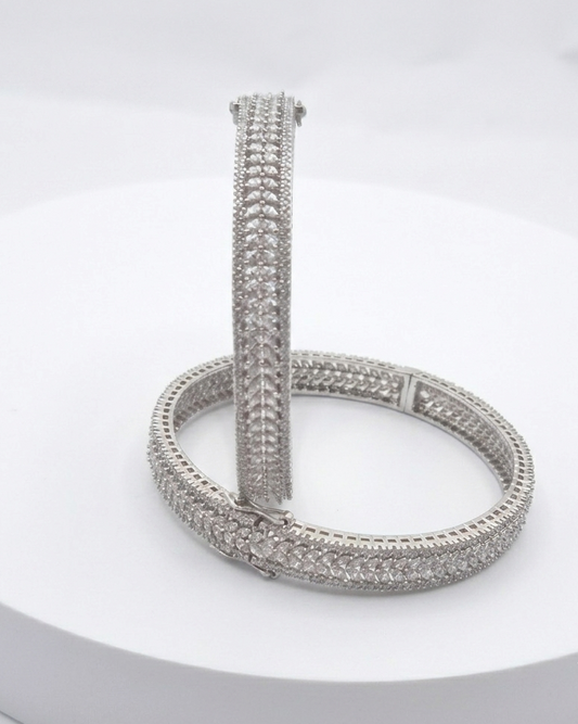 Zircon Stone Bangles