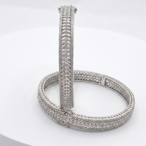 Zircon Stone Bangles