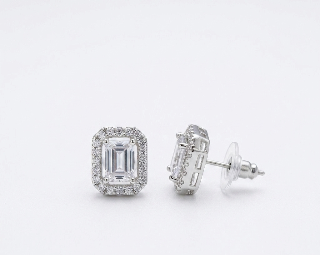 Zircon Stone Earring