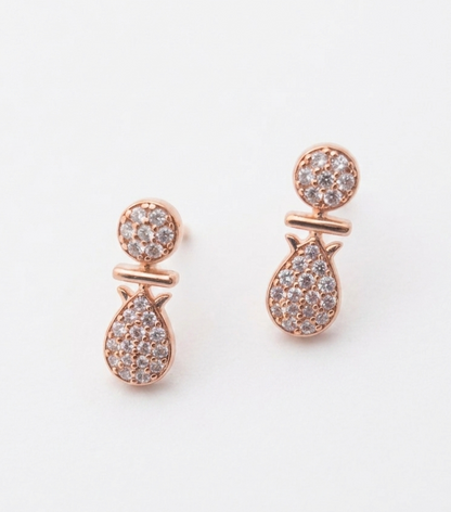 Zircon  Stone Necklace