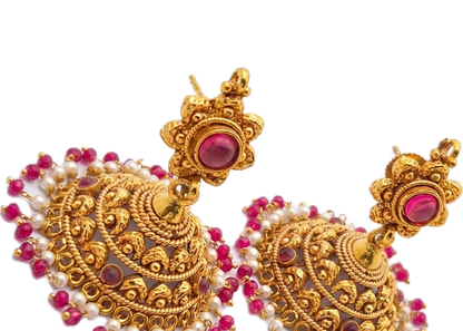 Antique Jhumukas