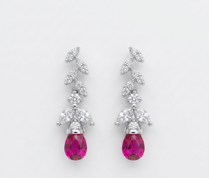Zircon  Stone Necklace